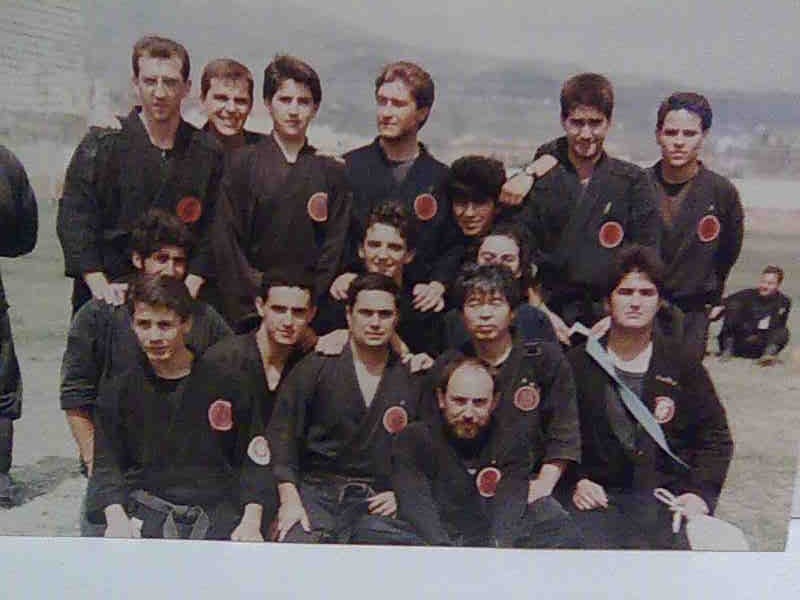 Inicio del ninjutsu en Cádiz